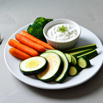 Balanced Plate with Nutritious Foods**

"A beautifully arranged plate showcasing small portions of easily digestible foods suitable for post-stomach cancer surgery recovery: steamed vegetables (carrots, zucchini), grilled chicken, a small serving of white rice, and a side of yogurt. The food is presented in a clean, bright setting with natural light. Emphasis on colorful, appealing presentation. fully clothed, appropriate content, safe for work, professional, modest, family-friendly, perfect anatomy, correct proportions, natural pose, well-formed hands, proper finger count, natural body proportions, high quality."

**
