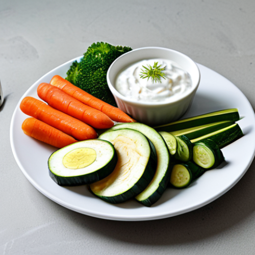 Home 11 Balanced Plate with Nutritious Foods**
"A beautifully arranged plate showcasing small portions of easily digestible foods suitable for post-stomach cancer surgery recovery: steamed vegetables (carrots, zucchini), grilled chicken, a small serving of white rice, and a side of yogurt. The food is presented in a clean, bright setting with natural light. Emphasis on colorful, appealing presentation. fully clothed, appropriate content, safe for work, professional, modest, family-friendly, perfect anatomy, correct proportions, natural pose, well-formed hands, proper finger count, natural body proportions, high quality."
**